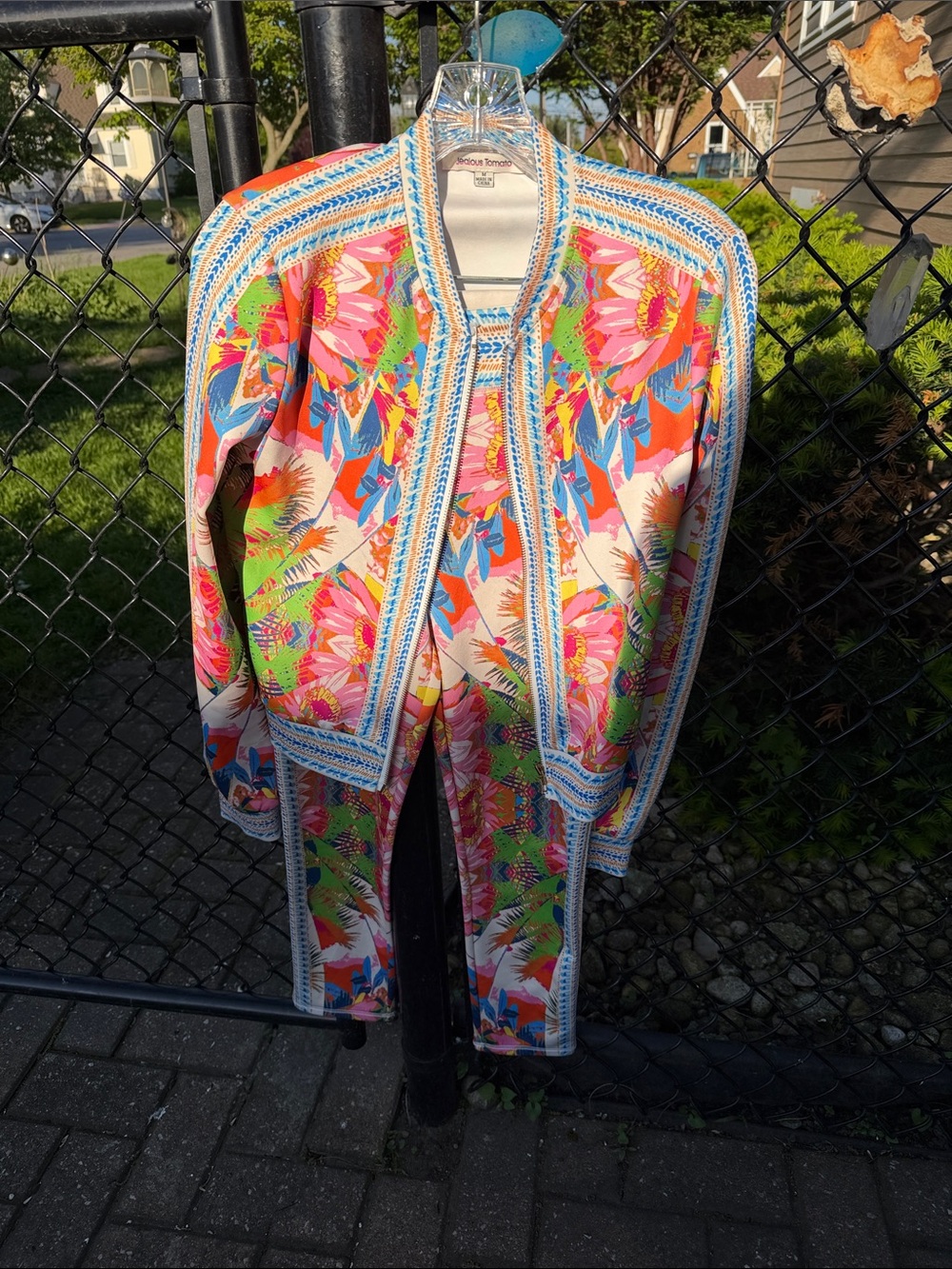 #2 piece track/jogger